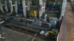 Poreba TGZ 400B Universal Facing & Turning Heavy-Duty Lathe 10 Meter