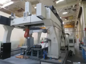 Rambaudi Ramspeed H60L 5-Axis Portal Milling Machine