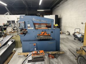 SCOTCHMAN 9012-24M Ironworker 90 Ton – Year 2019
