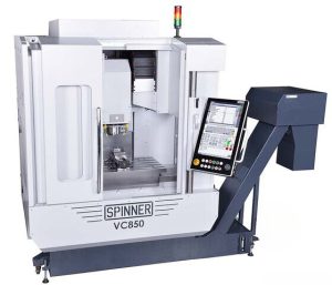 SPINNER VC850 – Year 2019