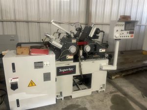 SUPERTEC STC-12 Automatic Centerless Grinder DRO with Magnetic Separator – Year 2020