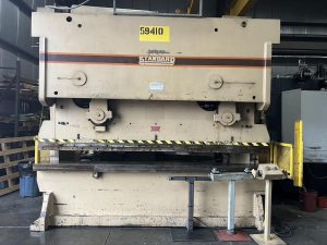 Standard AB400-12 Press Brake – Year 1998