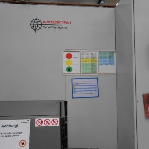 Starrag Heckert HEC 500 D XXL - Year 2007