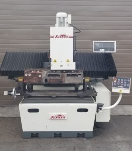 Sunnen HBS-2100-D Head and Block CBN/PCD Surfacer