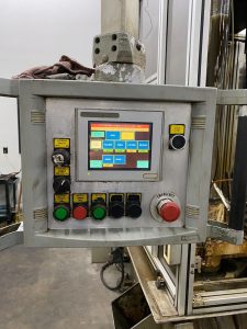 TY Miles MBTU24-48-60 Broaching Machine 48 inch Stroke 12 Ton – Year 2000