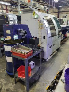Tornos Deco 13a CNC Swiss Lathe – Year 2011