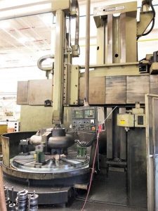 Toshiba TSS 20/55B CNC Vertical Boring Mill