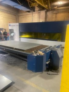 Trumpf TruLaser 2030 – Year 2017