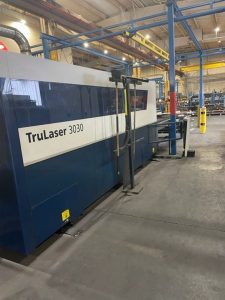 Trumpf TruLaser 3030 – Year 2017