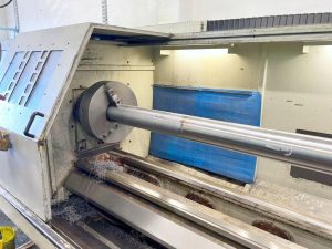 XYZ XL 730 X 4000 CNC Lathe – Year 2005