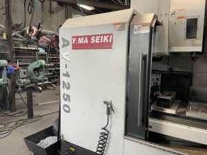 Yama Seiki AV-1250 – Year 2013