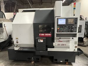 Yama Seiki GS-200Y – Year 2009