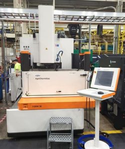 AGIE CHARMILLES FORM 30 CNC EDM – Year 2015