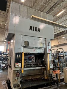 AIDA NL2-200 Straight Side Mechanical Stamping Press 200 Ton