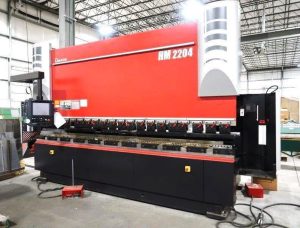 AMADA HM2204 CNC Press Brake – Year 2019