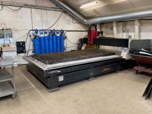 Baykal BPS 1503 Plasma Cutting Machine – Year 2016
