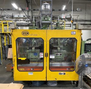 Bekum H155 Double Station Blow Moulding Machine – Year 1994
