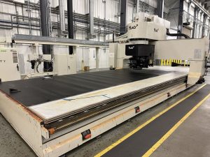 CINCINNATI SFTL CNC Flatbed Tape Laying Machine