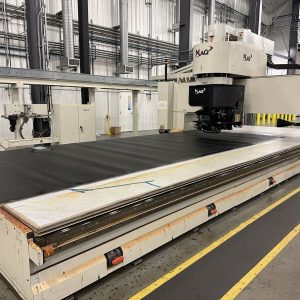 CINCINNATI SFTL CNC Flatbed Tape Laying Machine