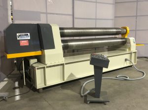 Carell Hydraulic Plate Rolls 10 x 5/8 inch