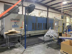 Chiron Mill 6000 Traveling Column VMC – Year 2011