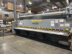 Cincinnati 4SE20 Hydraulic Shear – Year 1994