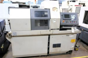 Citizen L20 CNC Swiss Type Automictic Lathe – Year 2015