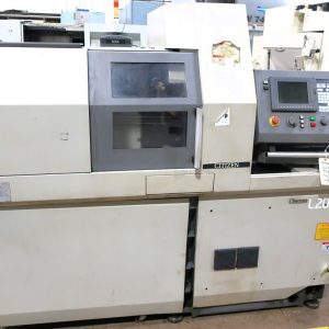 Citizen L20 CNC Swiss Type Automictic Lathe - Year 2015