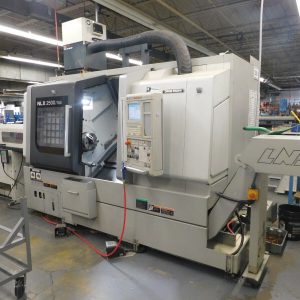 DMG MORI NLX2500/700 - Year 2014