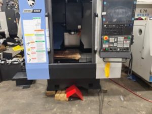 DN SOLUTIONS DNM 4000 CNC Vertical Machining Center