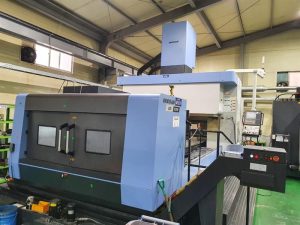 DOOSAN BM 2035M CNC Bridge Vertical Machining Center – Year 2016