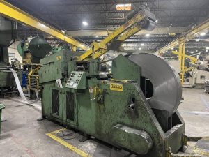 Dallas CODE 43321 Coil Cradle Straightener