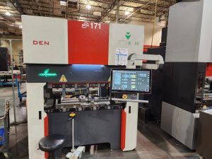 Dener DDS 4013 Electric Press Brake – Year 2020