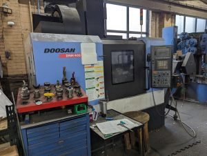 Doosan DNM 400 – Year 2010