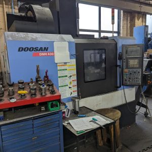 Doosan DNM 400 - Year 2010