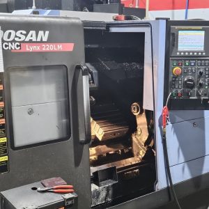 Doosan Lynx 220LMA - Year 2010