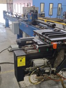Eaton Leonard VB42 ELEC CNC Electric Servo Tube Bender – Year 2011