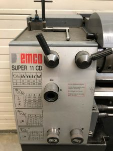 Emco Maximat Super 11 CD Lathe – Year 1997