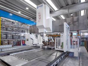 Emsil GMMC-6000 CNC 5-Axis Double Column Bridge Milling Machine – Year 2023