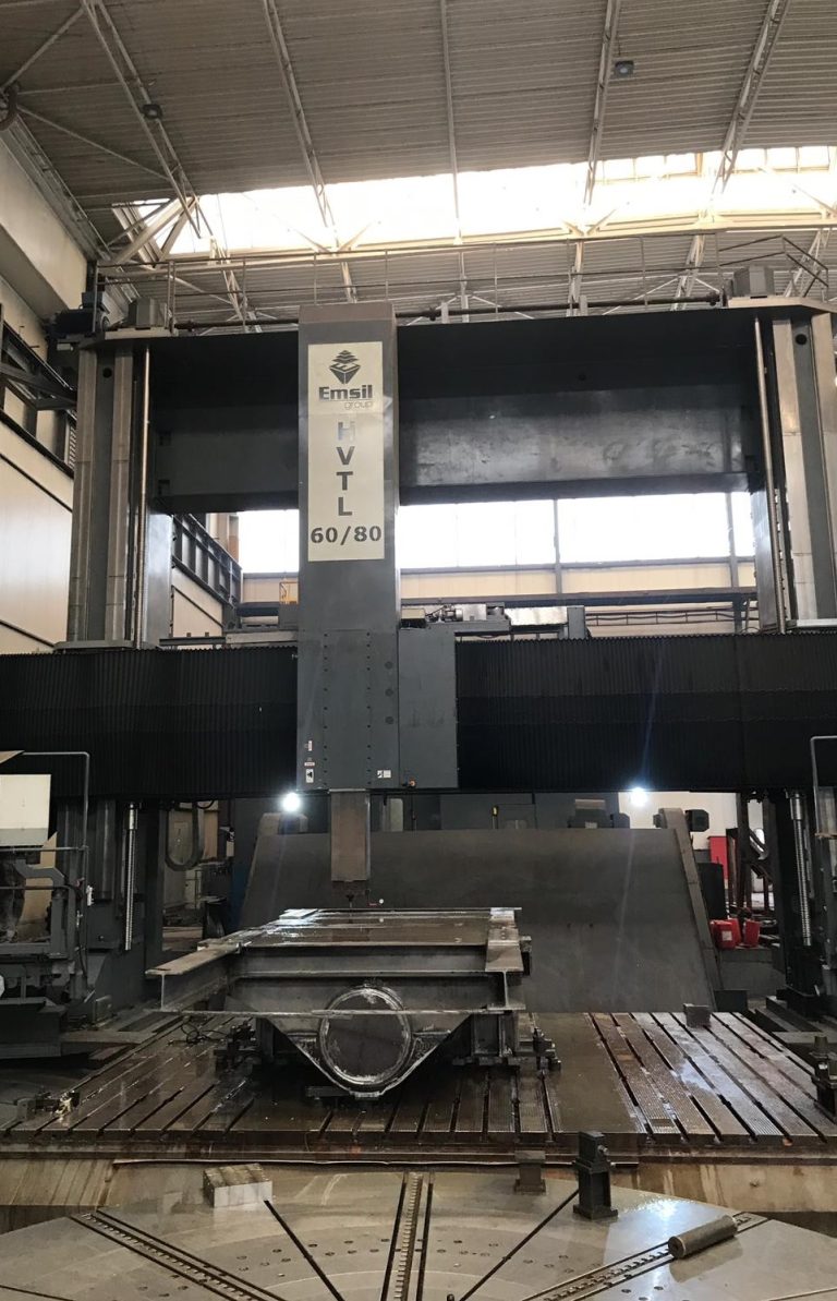 What Do Buyers Look for Before Investing in a Pre-Owned, Used, Secondhand, Surplus CNC Equipment Before Purchase Emsil HVTL 60/80 CNC Vertical Lathe made in Romania