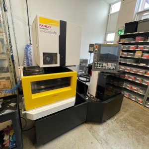 FANUC ROBOCUT ALPHA-C400IB Wire EDM - Year 2020