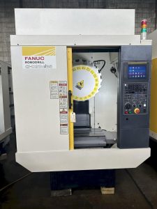 Fanuc Robodrill a-D21MiB5 CNC Tapping Center – Year 2017