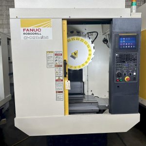 Fanuc Robodrill a-D21MiB5 CNC Tapping Center - Year 2017