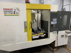 Fanuc Robodrill α-T21iDL – Year 2004
