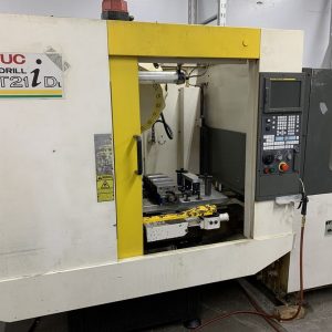 Fanuc Robodrill α-T21iDL - Year 2004