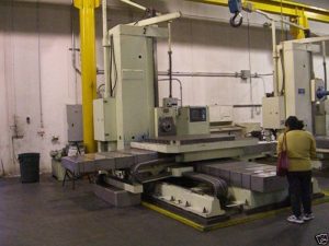 Femco WBNC-100R2 CNC Boring Mill 5-Axis