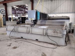 Flow Mach 3 4020b CNC Waterjet – Year 2013