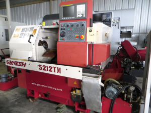 GANESH 5212-TM Turn/Mill Center – Year 2005
