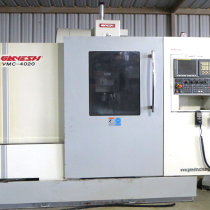 GANESH VMC-4020 - Year 2010