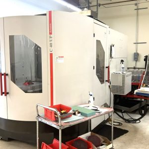 HERMLE C40 UP - Year 2004